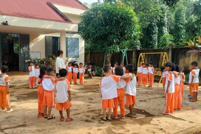 Hình ảnh trẻ vui chơi, khám phá, trải nghiệm năm 2023-2024