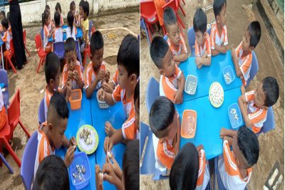 Thông báo Mời phụ huynh tham gia “Một ngày hoạt động tại trường mầm non”