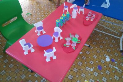 Cuộc thi đồ dùng đồ chơi cấp trường năm học 2019 – 2020