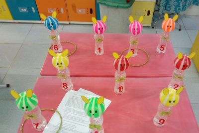 Cuộc thi đồ dùng đồ chơi cấp trường năm học 2021-2022